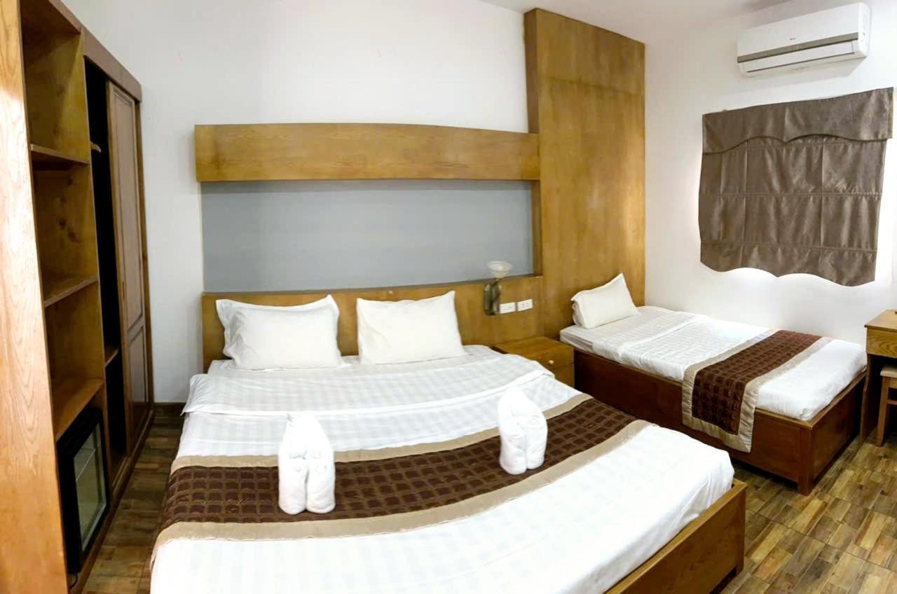 Vang Vieng Th Central Park Hotel Exterior photo