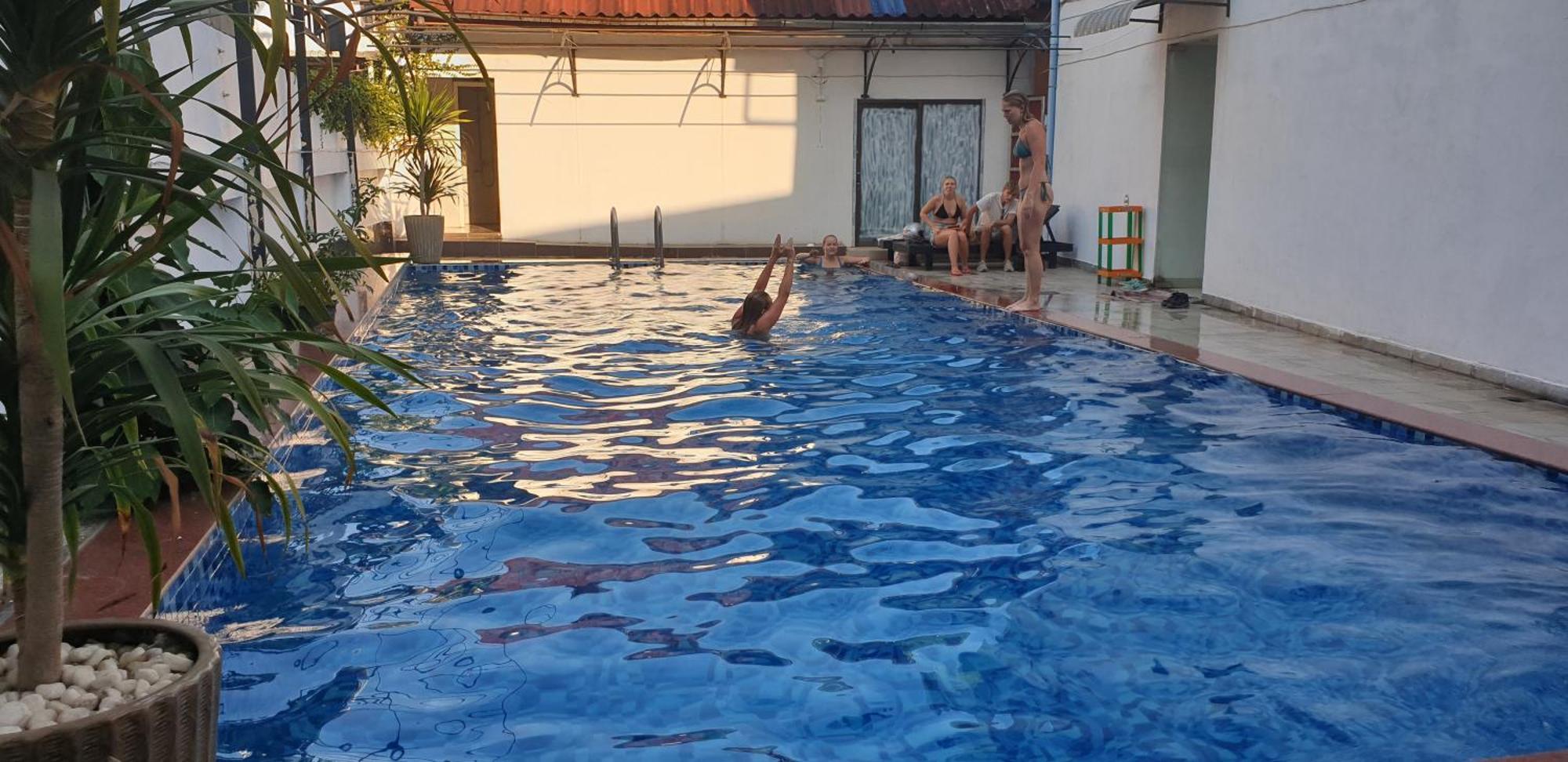 Vang Vieng Th Central Park Hotel Exterior photo